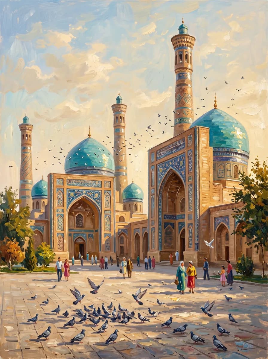 Старый Ташкент